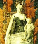 madonna och barn, Jean Fouquet